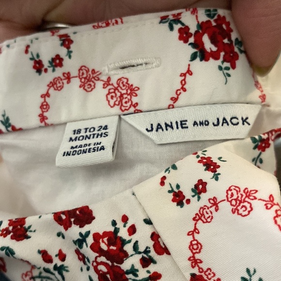 Janie and Jack dress 18-24mo. Great cond. Worn once - Picture 3 of 3